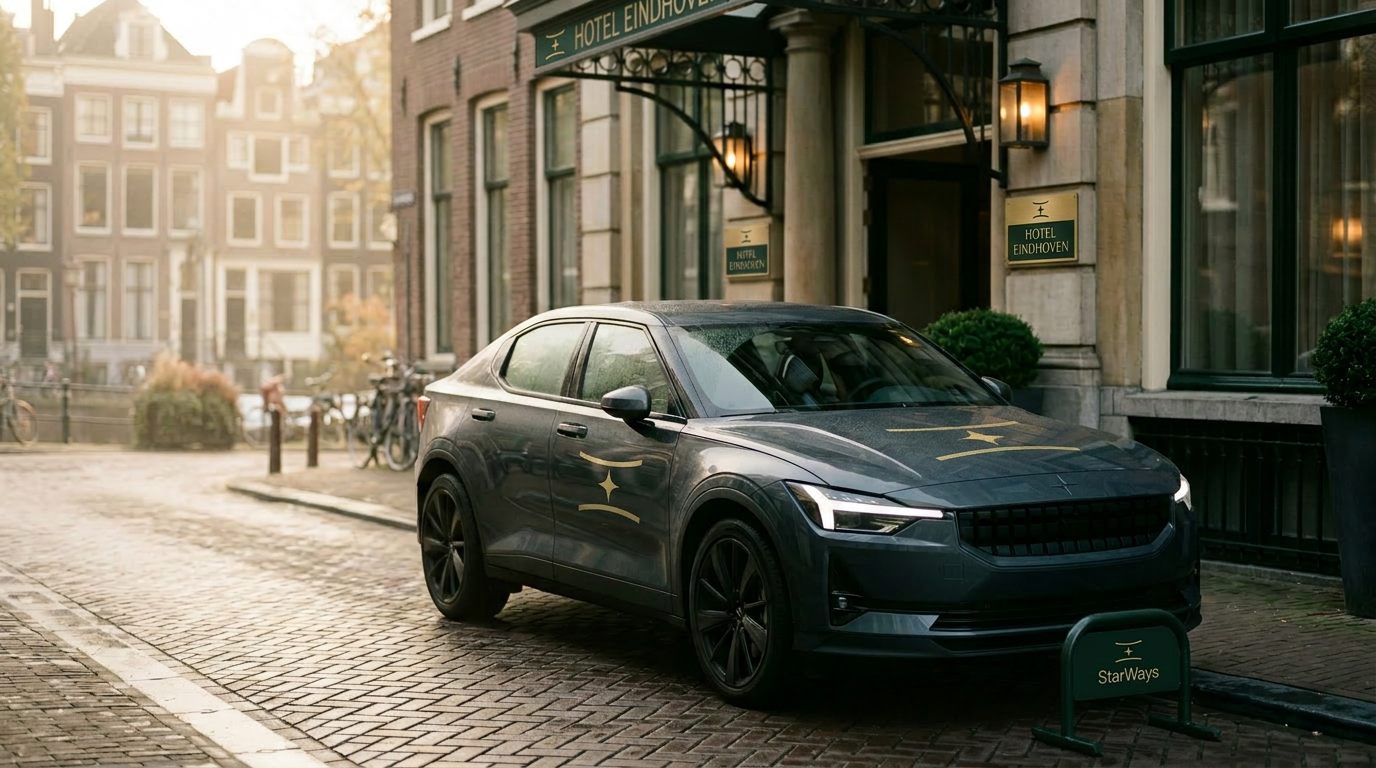 Starways · Premium chauffeursdienst